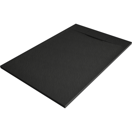 Mexen Otto cada cu dus dreptunghiular SMC 120 x 80 cm, negru - 4N708012