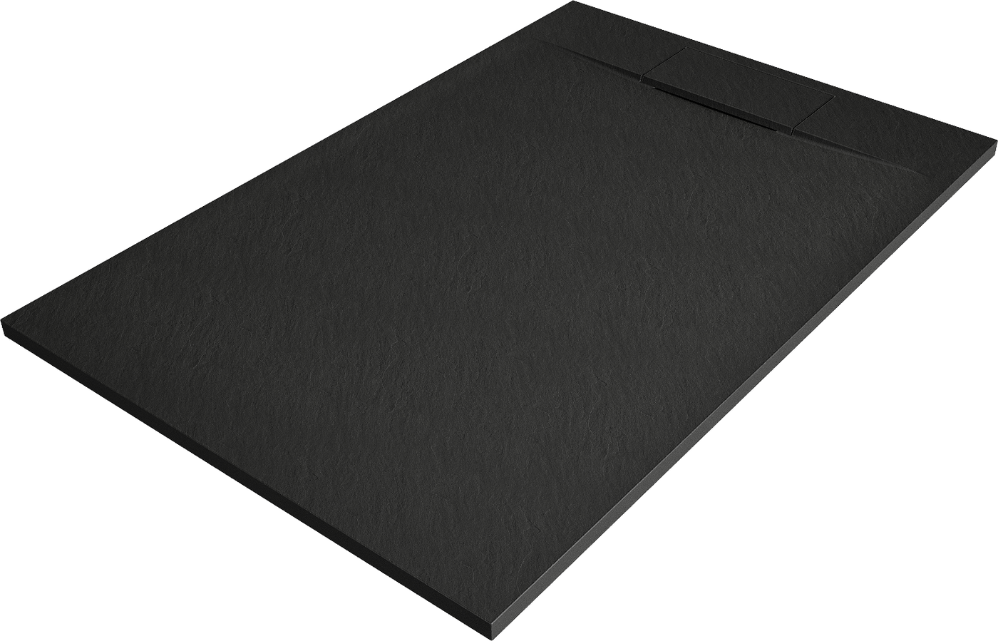 Mexen Otto cada cu dus dreptunghiular SMC 120 x 80 cm, negru - 4N708012