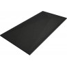 Mexen Stone+ Cadafă compozit dreptunghiular 180 x 70 cm, negru, capac negru - 44707018-B