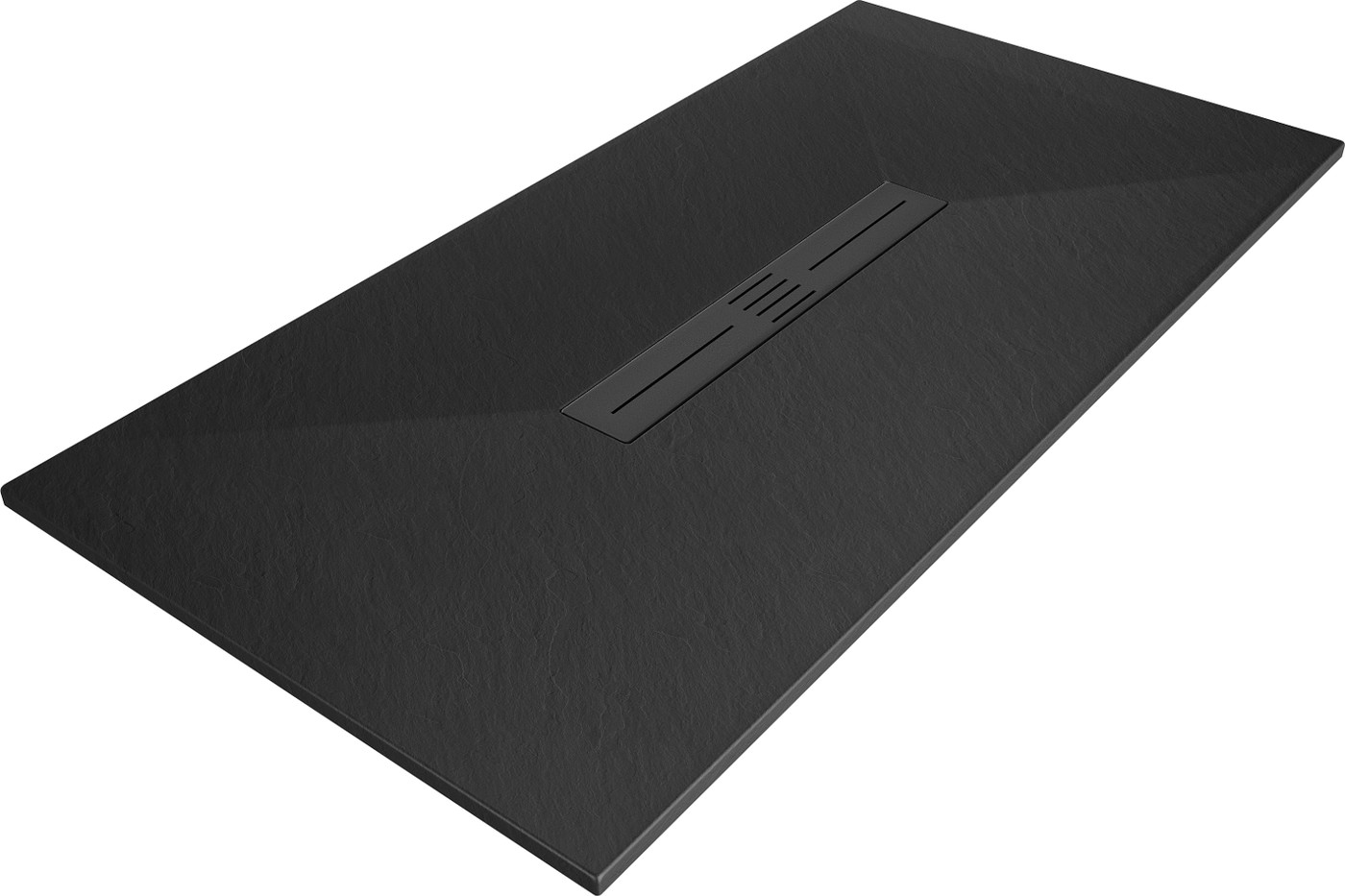 Mexen Toro cabina de dus rectangular SMC 200 x 90 cm, negru, capac negru - 43709020-B