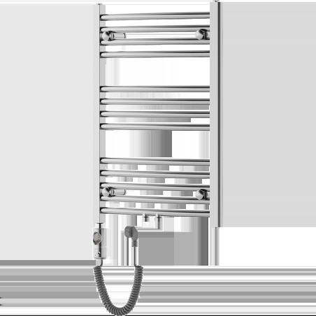 Radiator electric Mexen Ares 700 x 500 mm, 300 W, crom - W102-0700-500-2300-01