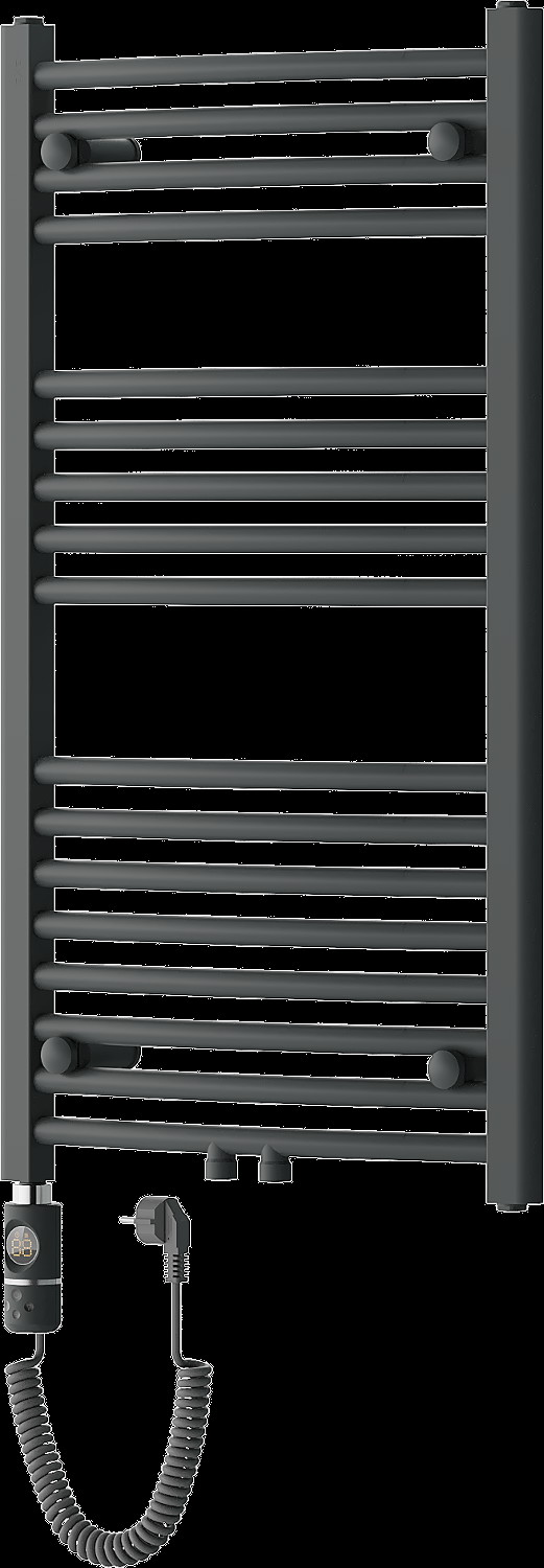 Radiator electric Mexen Ares 900 x 500 mm, 600 W, antracit - W102-0900-500-2600-66