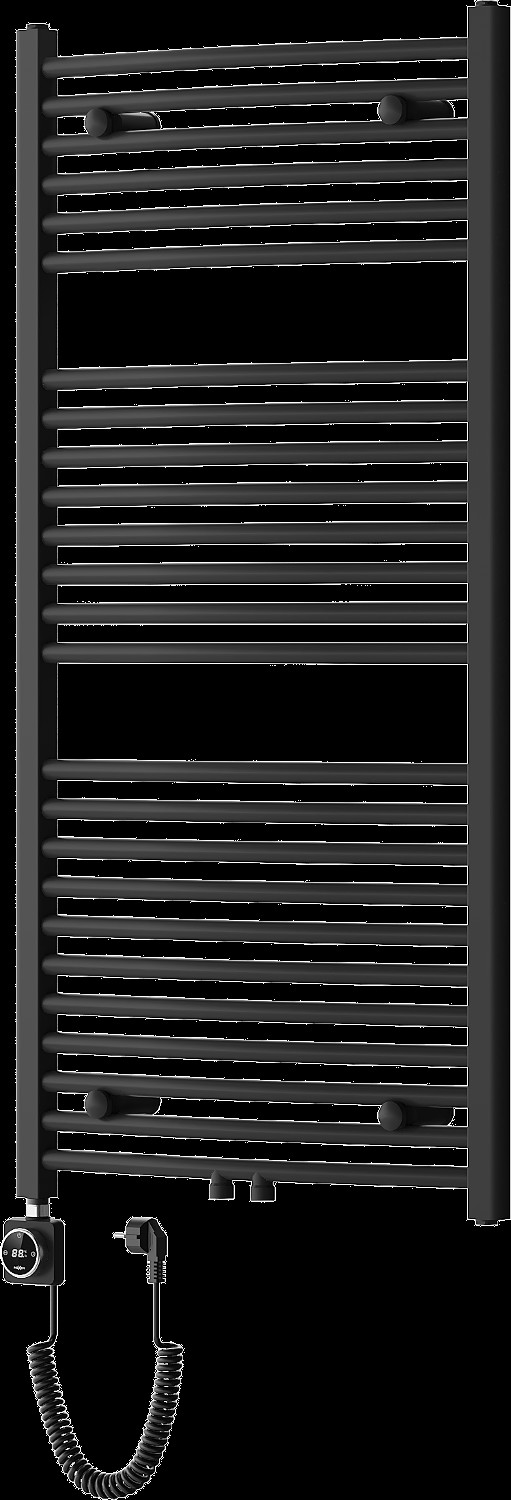 Radiator electric Mexen Ares 1200 x 600 mm, 600 W, negru - W102-1200-600-6600-70