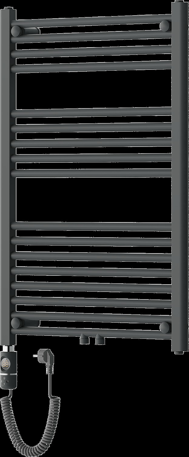 Radiator electric Mexen Mars 900 x 600 mm, 600 W, antracit - W110-0900-600-2600-66