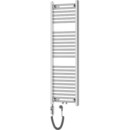 Radiator electric Mexen Mars 1200 x 400 mm, 300 W, crom - W110-1200-400-2300-01