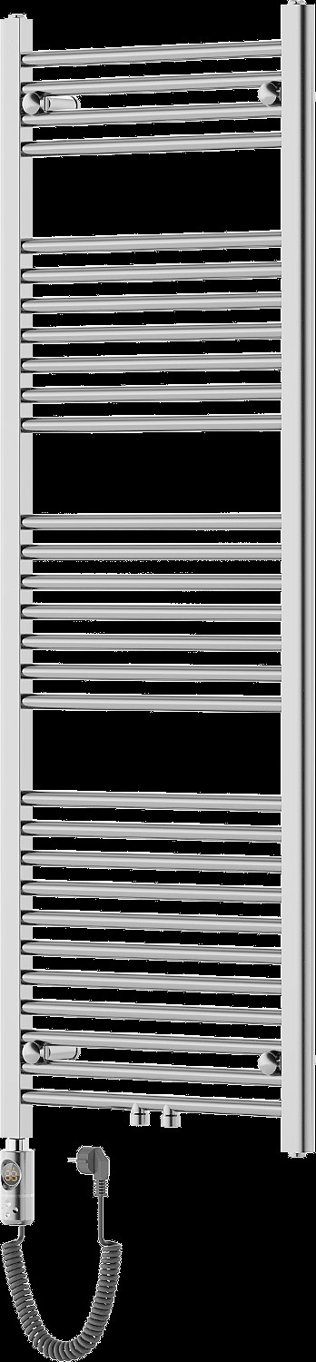 Radiator electric Mexen Mars 1500 x 500 mm, 600 W, crom - W110-1500-500-2600-01