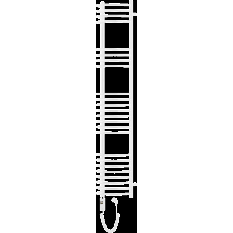 Radiator electric Mexen Eros 1600 x 318 mm, 600 W, alb - W112-1600-318-2600-20