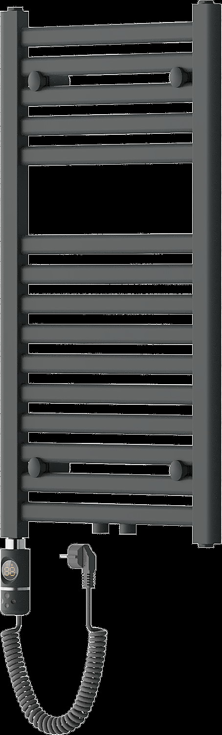 Mexen Hades radiator electric 800 x 400 mm, 300 W, antracit - W104-0800-400-2300-66