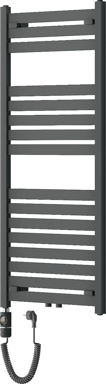 Radiator electric Mexen Uran 1200 x 500 mm, 600 W, antracit - W105-1200-500-2600-66