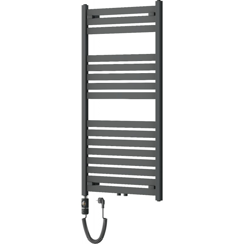 Radiator electric Mexen Uran 1200 x 600 mm, 600 W, antracit - W105-1200-600-2600-66