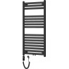 Radiator electric Mexen Uran 1200 x 600 mm, 600 W, negru - W105-1200-600-2600-70