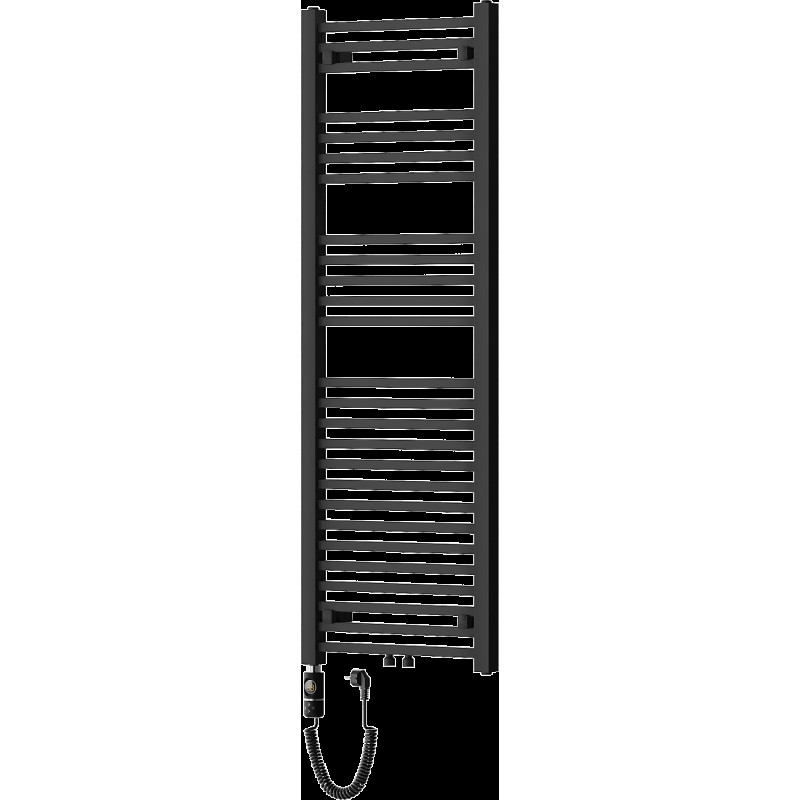 Radiator electric Mexen Pluton 1450 x 500 mm, 900 W, negru - W106-1450-500-2900-70