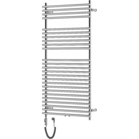 Mexen Sol radiator electric 1200 x 600 mm, 600 W, crom - W125-1200-600-2600-01