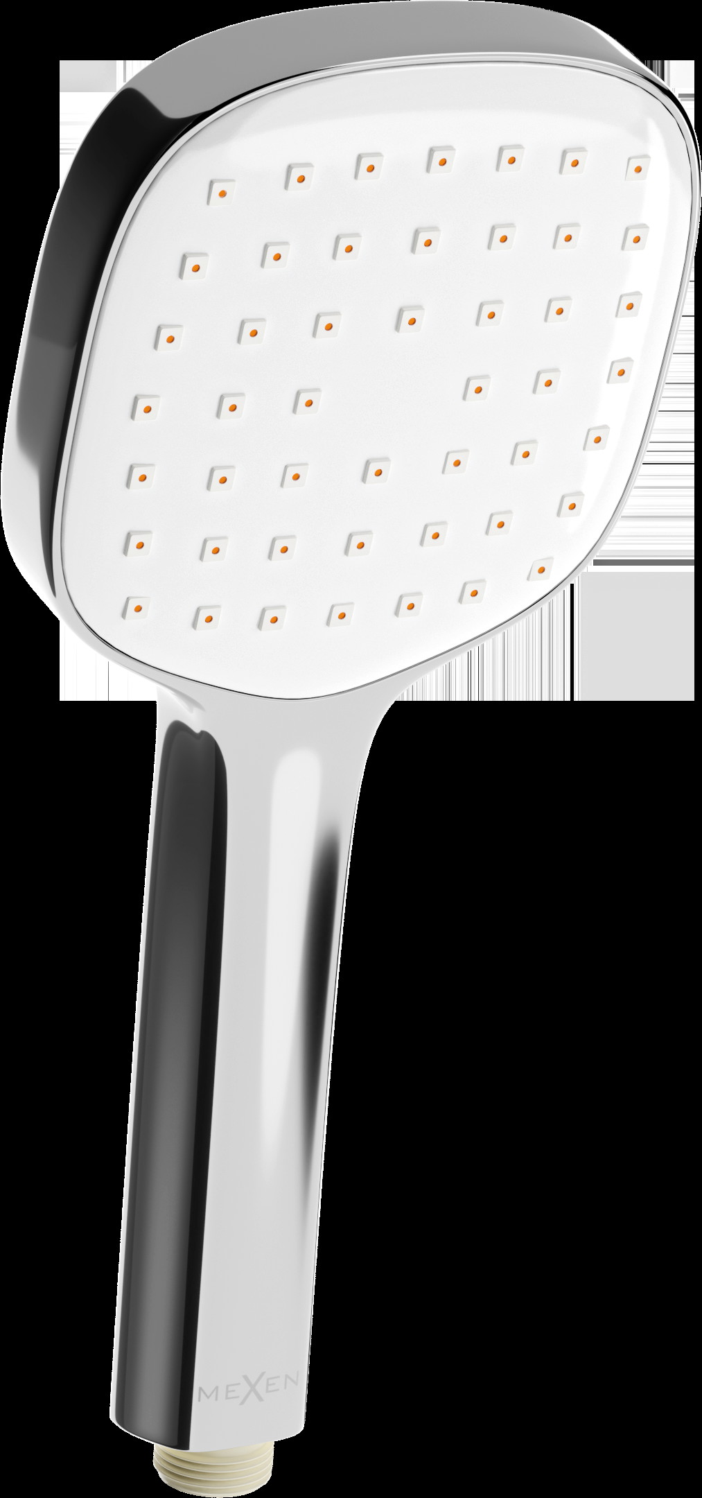Mexen R-33 mâner de duș cu 1 funcție, Crom/Albă - 79533-02