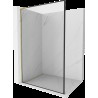 Mexen Kioto L perete duş Walk-in 90 x 200 cm, model negru, aurie - 800-090-103-50-70