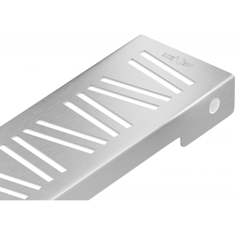 Mexen M22 mască pentru scurgerile de duș liniare 80 cm, Crom - 1029080