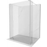 Mexen Kioto perete duș liber 90 x 30 x 30 cm, transparent, crom - 800-090-030-222-01-00-030