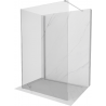 Mexen Kioto panou de duș Walk-in 135 x 80 cm, transparent, crom - 800-135-212-01-00-080