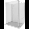 Mexen Kioto perete walk-in 135 x 70 x 30 cm, transparent, crom - 800-135-070-221-01-00-030