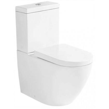 Mexen Lena WC compact și capac cu închidere lentă, Albă - 31051000