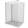 Panoul de dus Mexen Kioto Walk-in 120 x 90 cm, transparent, gun gray periat - 800-120-212-66-00-090