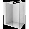 Mexen Kioto paravan de dus Walk-in 130 x 85 cm, transparent, nichel periat - 800-130-202-97-00-085