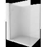 Mexen Kioto L panou de duș Walk-in 70 x 200 cm, transparent, crom - 800-070-103-01-09