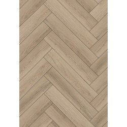 Mexen Palmdale panele vinilice jodełka 635 x 127 mm SPC 6,5 mm, substrat IPEX 1,5 mm, 4 V-Fuga, Dăb - F1180-0635-127-505-4V1-01