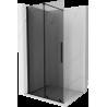 Mexen Velar panou de duș extensibil Walk-in 100 x 200 cm, grafit 8 mm, negru - 871-100-000-43-70