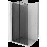 Mexen Velar panou de duș extensibil Walk-in 100 x 200 cm, grafit 8 mm, gun metal - 871-100-000-43-95