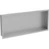 Mexen X-Wall-R raft de încastrare cu flanșă 75 x 30 cm, inox - 1910753010