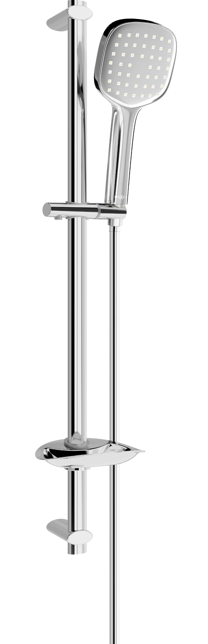 Mexen DB33 set de duș, Crom - 785334584-00