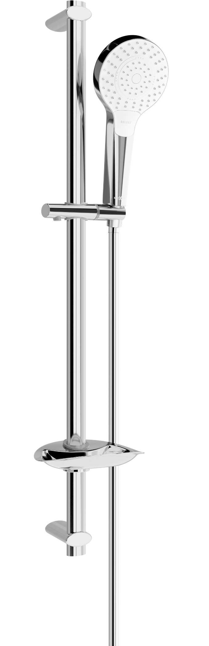 Mexen DB05 set de duș, Crom - 785054584-00