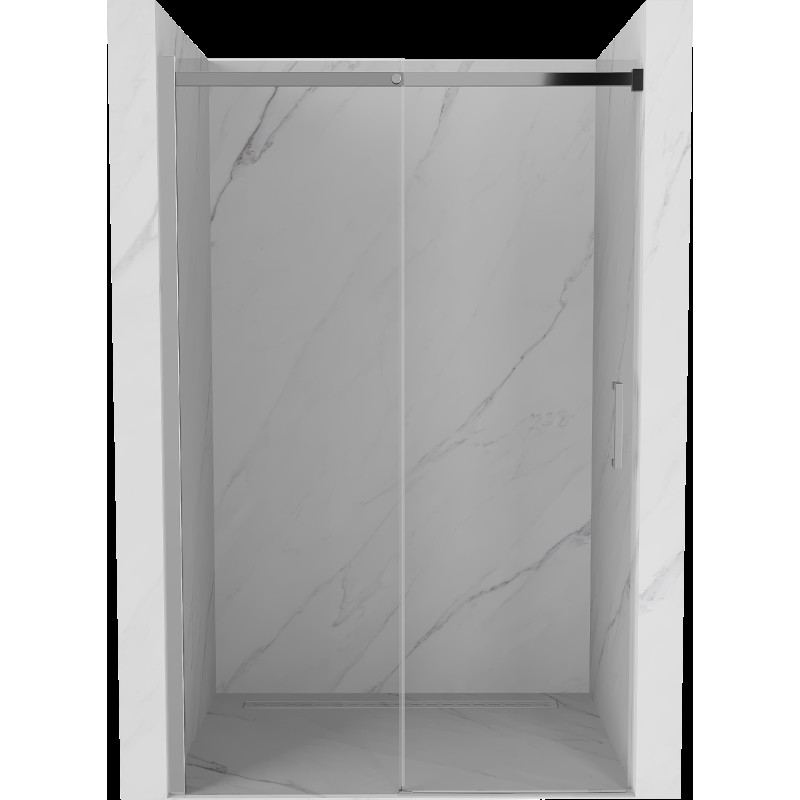 Mexen Omega ușă de duș culisantă 100 cm, transparent, Crom - 825-100-000-01-00