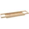 Mexen Bamboo raft pentru cadă 80 cm, bambus natural - 701080-00